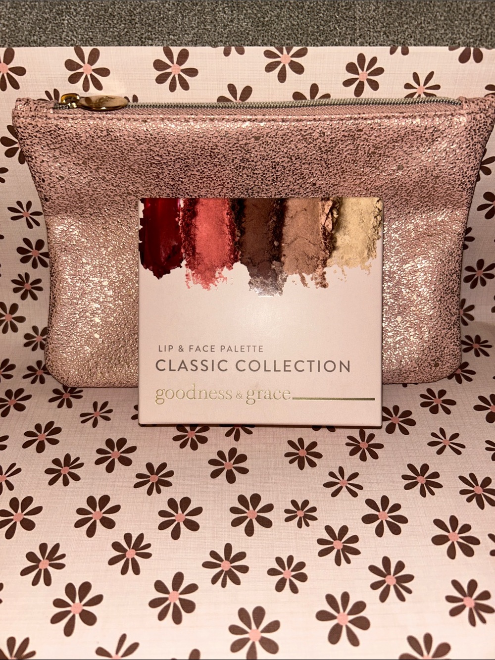 Goodness & Grace Classic Collection Lip & Face Palette - Pink/Neutral